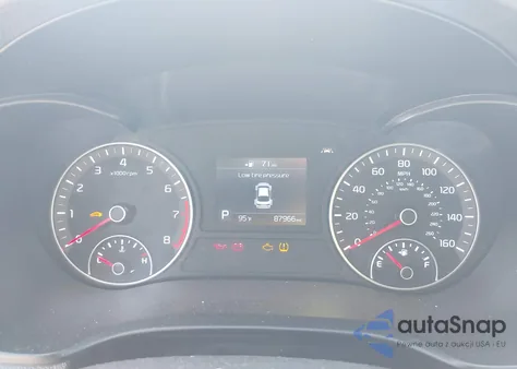 2019 Kia Optima Ex из США, поврежденный, VIN 5XXGU4L17KG352332